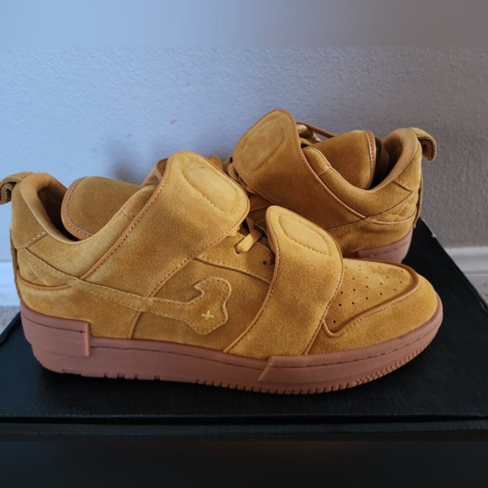 NWT IOB SIA Collective vulture sk8 Mustard